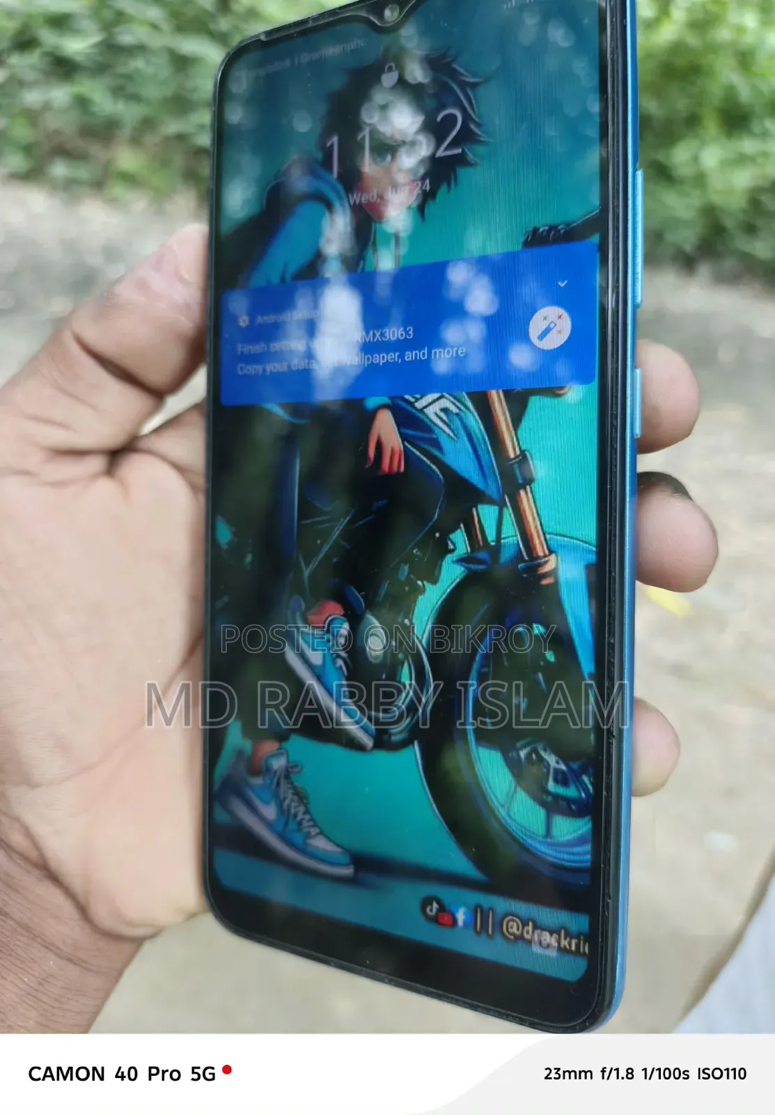 New Realme C12 32 GB Blue