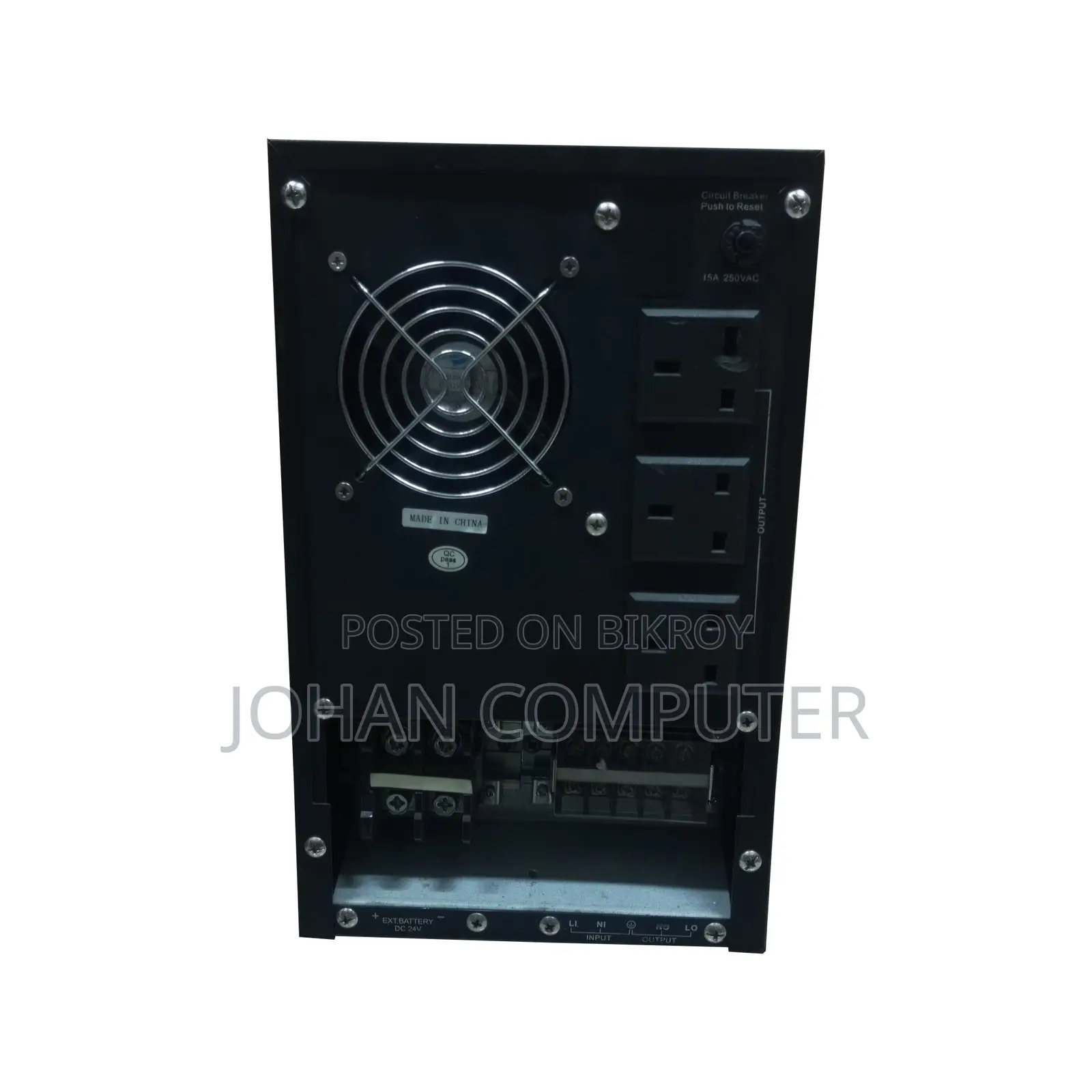 Leums Zxt-3000l 3000va External Battery Ups