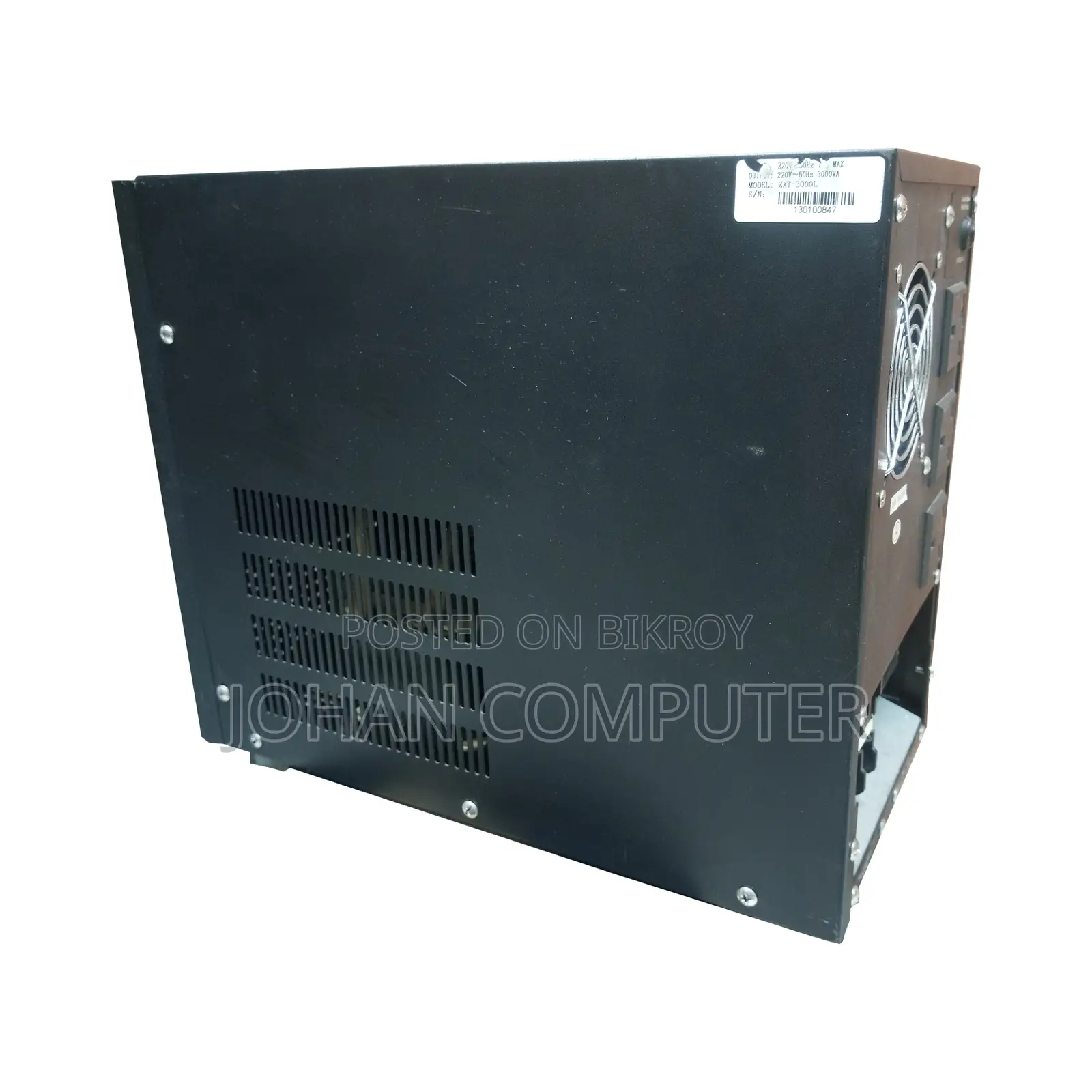 Leums Zxt-3000l 3000va External Battery Ups