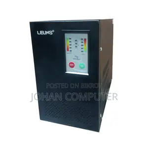 Leums Zxt-3000l 3000va External Battery Ups