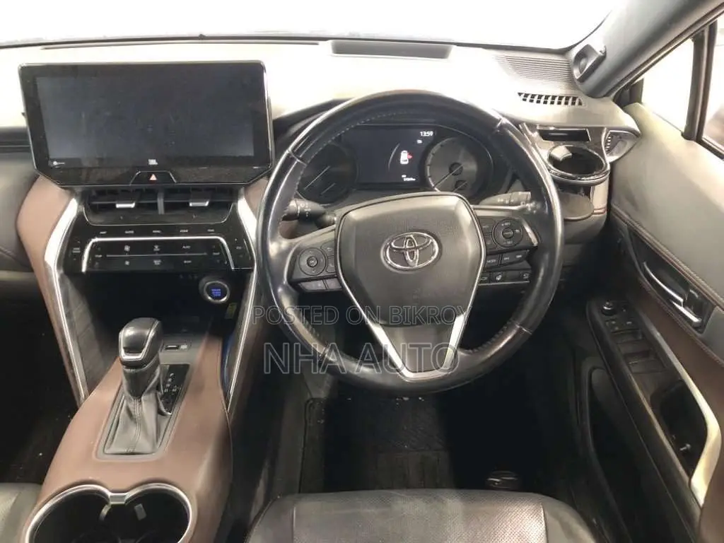 Toyota Harrier 2.0 2021 Pearl