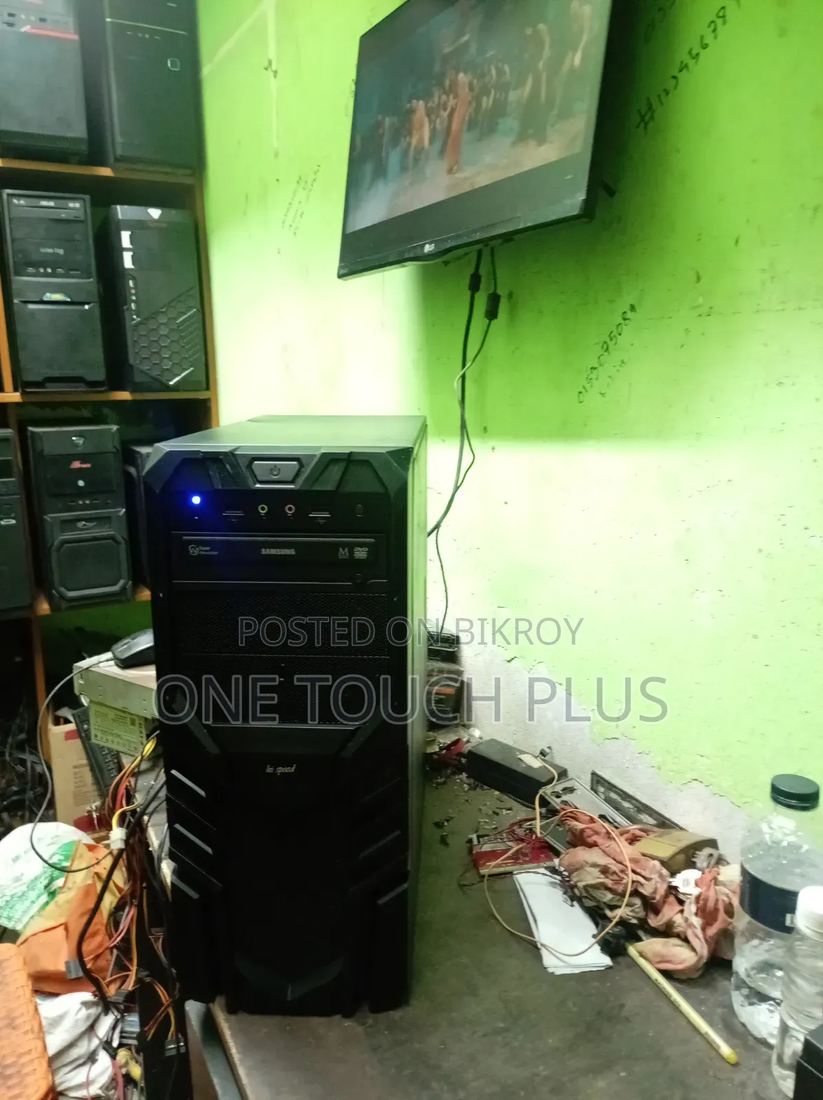 Desktop Computer 4GB Intel Core I3 HDD 500GB