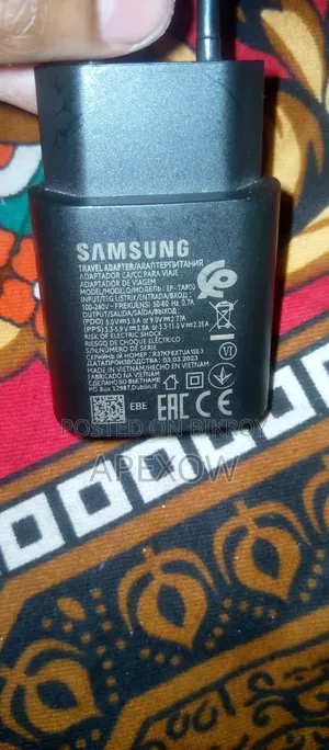 Samsung Original Charger Tip.C