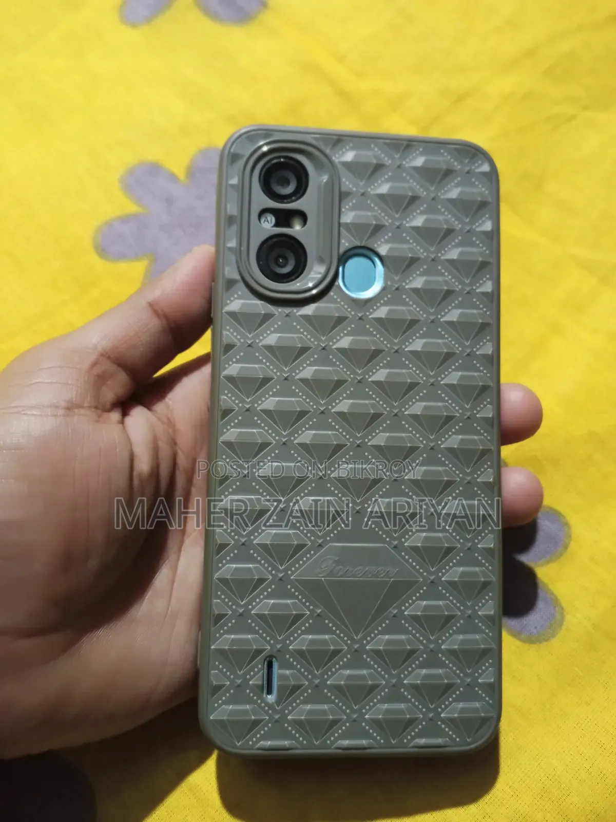 Itel A49 Play 32 GB Blue