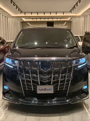 Toyota Alphard 2019 Black