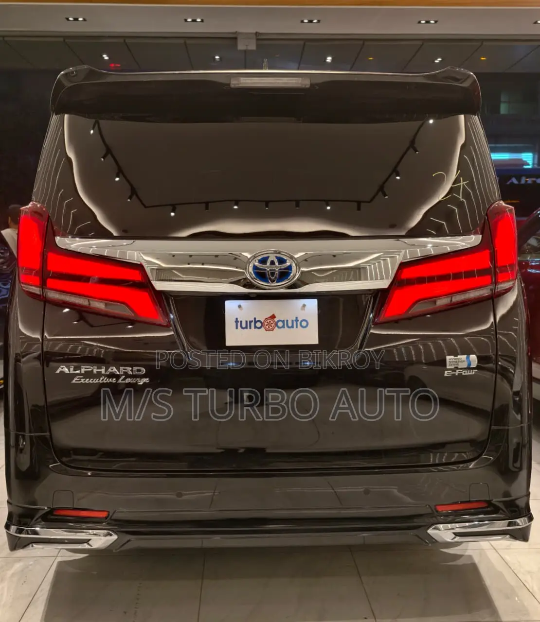 Toyota Alphard 2019 Black