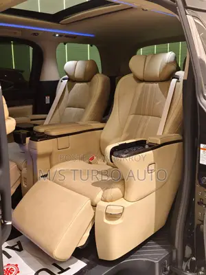 Toyota Alphard 2019 Black