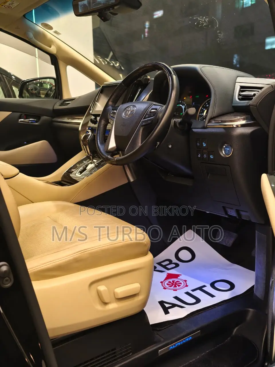 Toyota Alphard 2019 Black