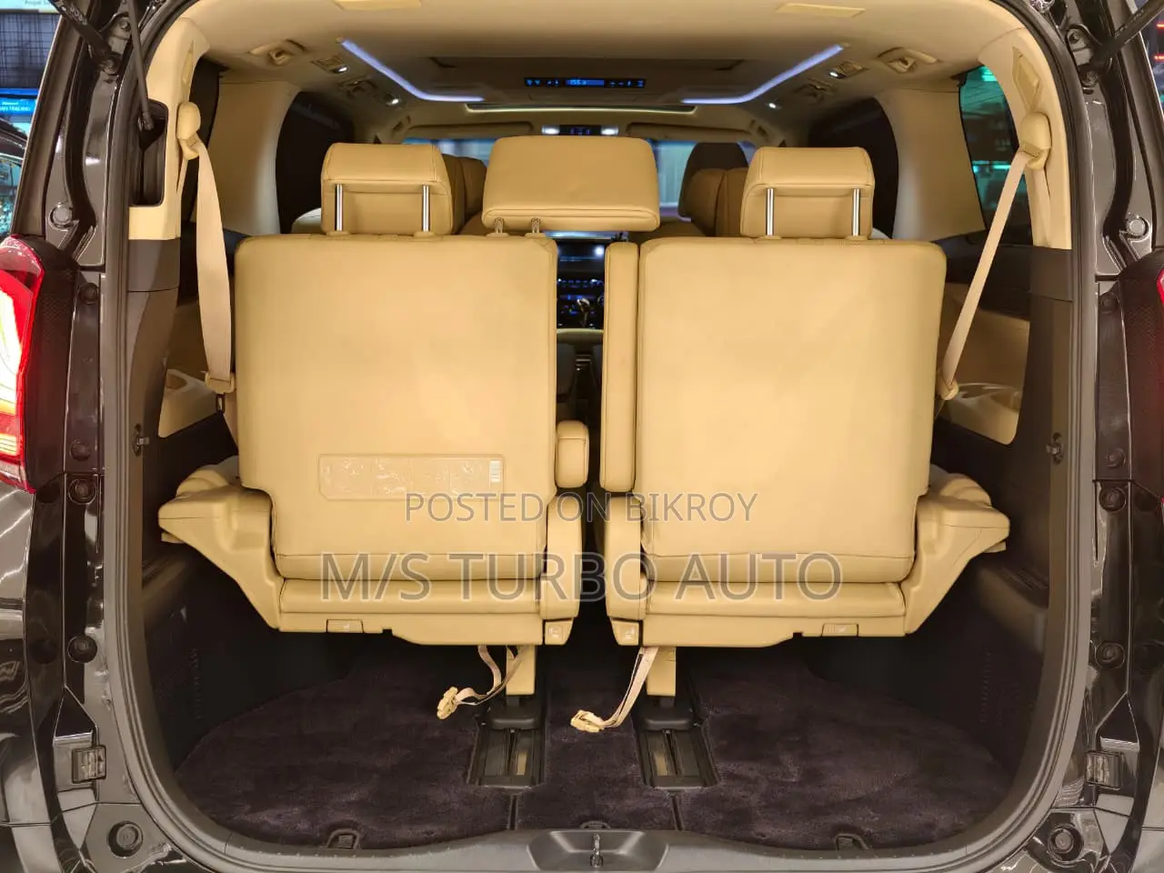 Toyota Alphard 2019 Black