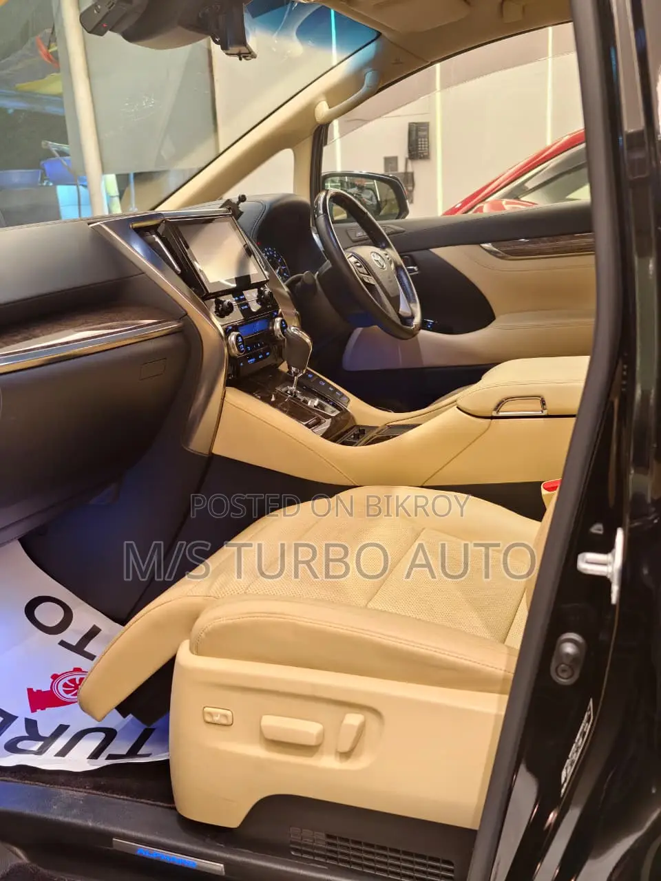 Toyota Alphard 2019 Black