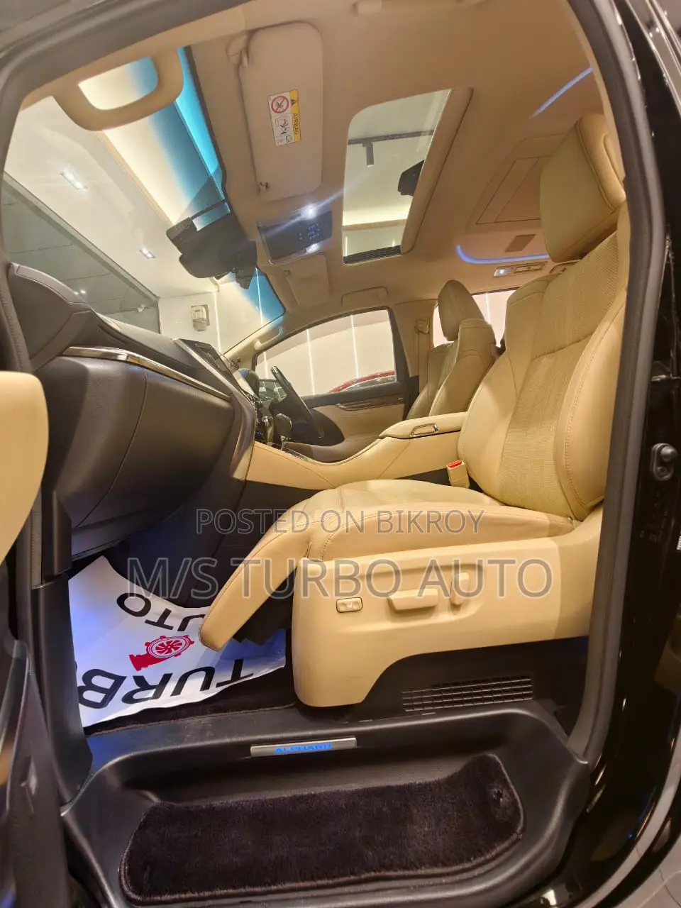 Toyota Alphard 2019 Black