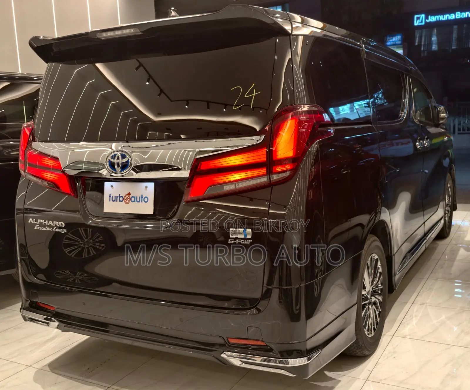 Toyota Alphard 2019 Black