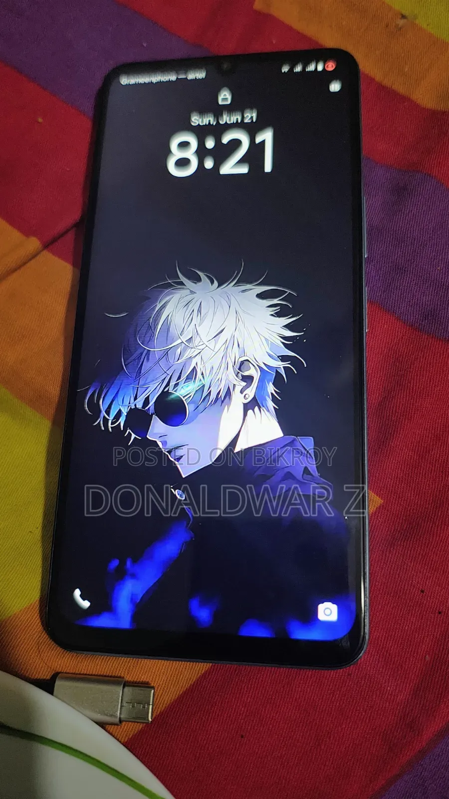 iQOO Z10 256 GB Blue