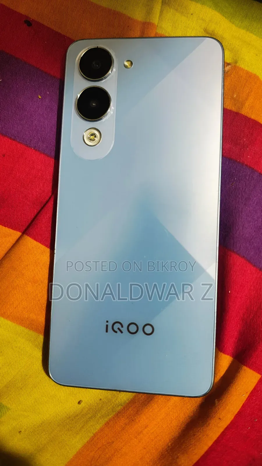 iQOO Z10 256 GB Blue