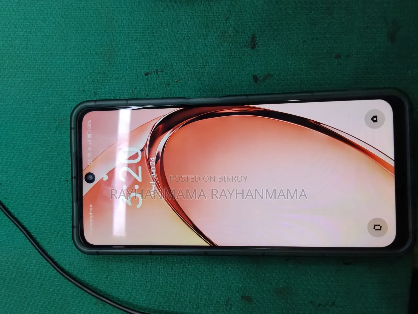 Oppo A3X 4G 128 GB Red