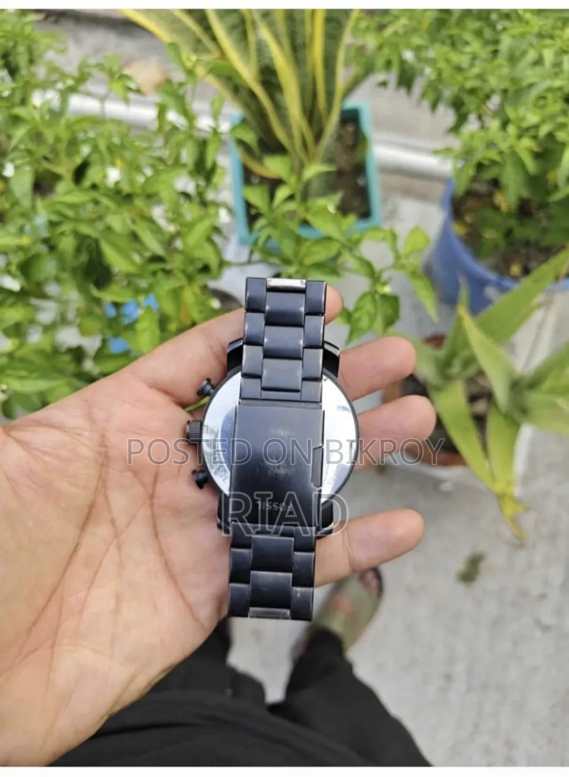 Fossil Chronological Watch
