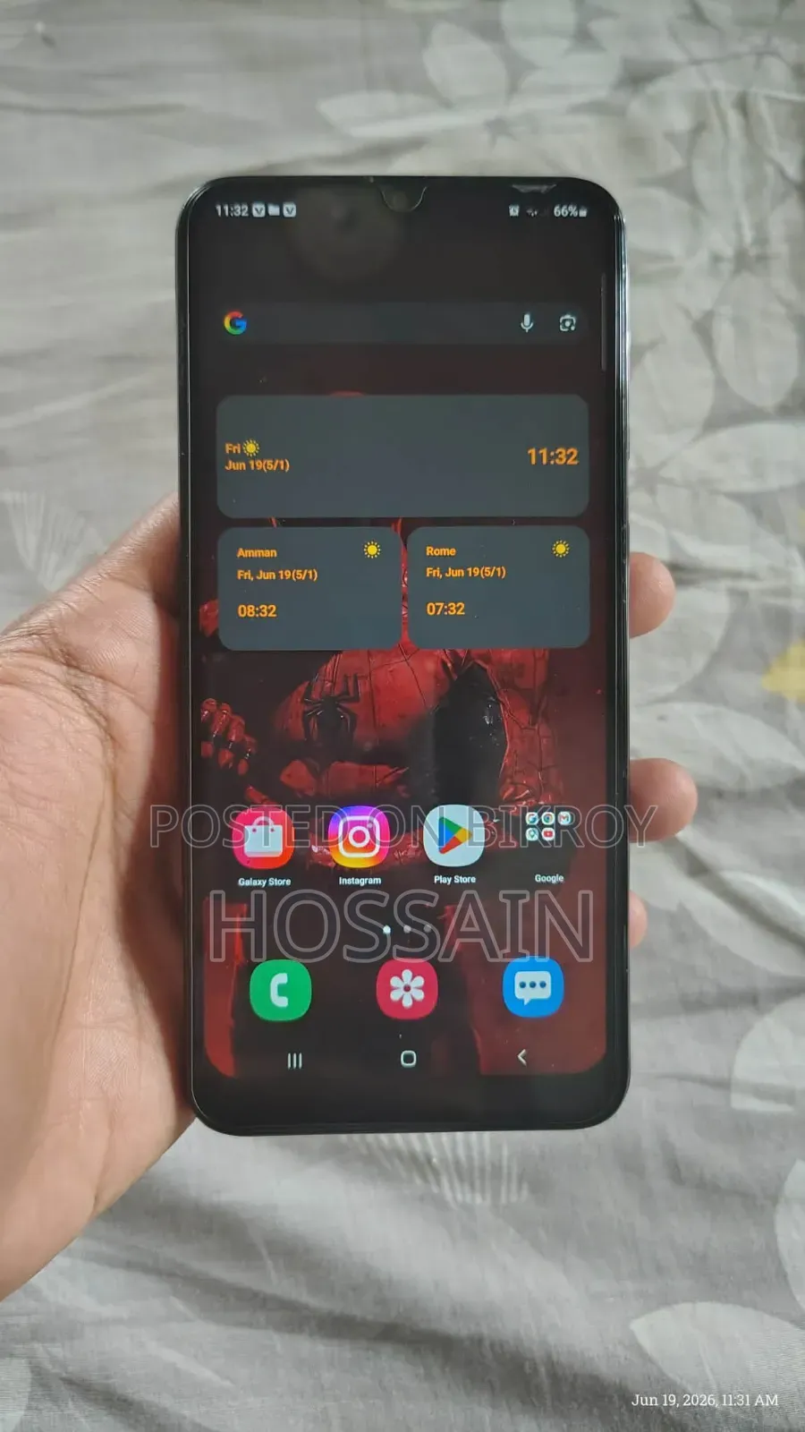 Samsung Galaxy A20 32 GB Gray