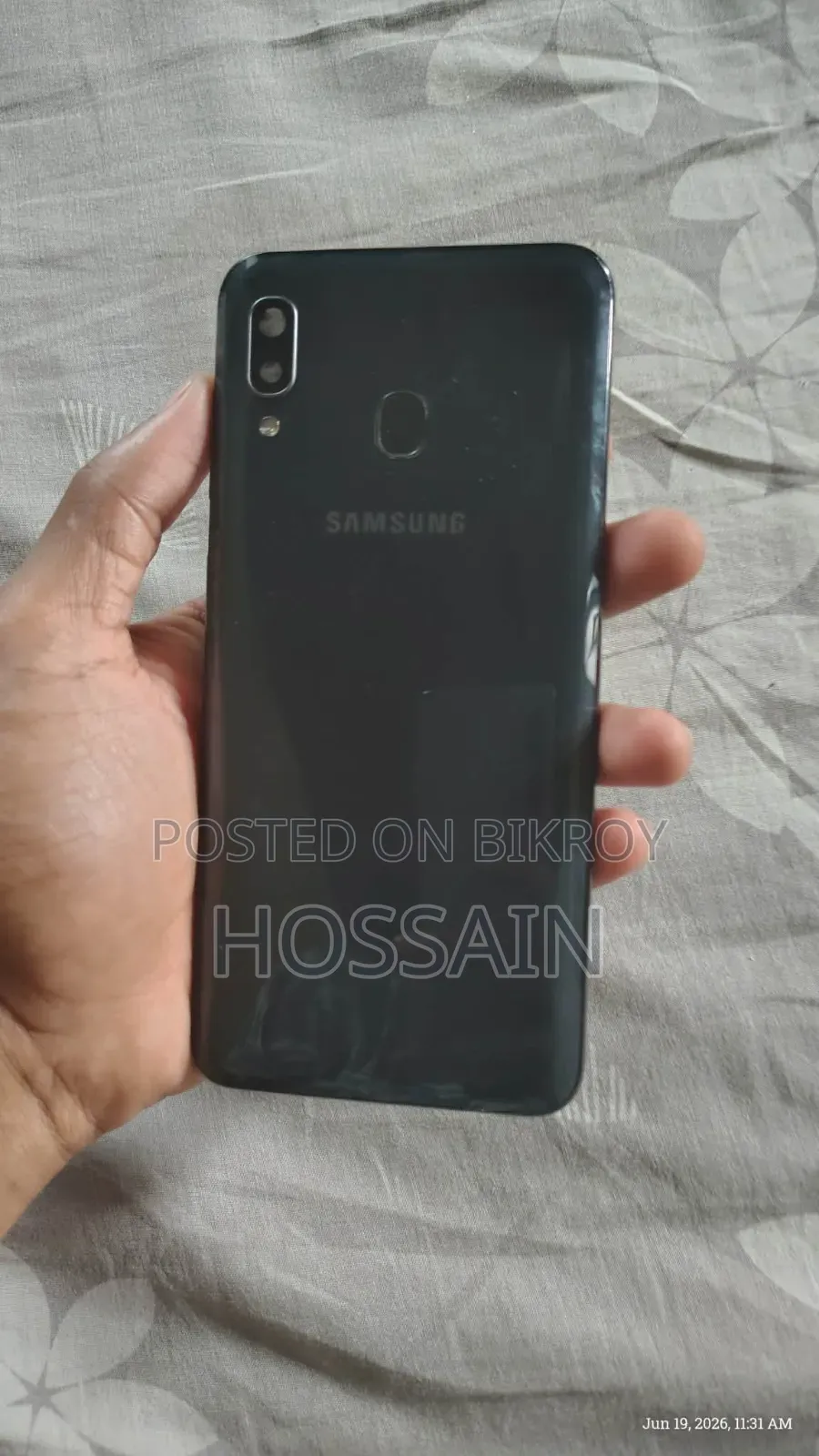 Samsung Galaxy A20 32 GB Gray