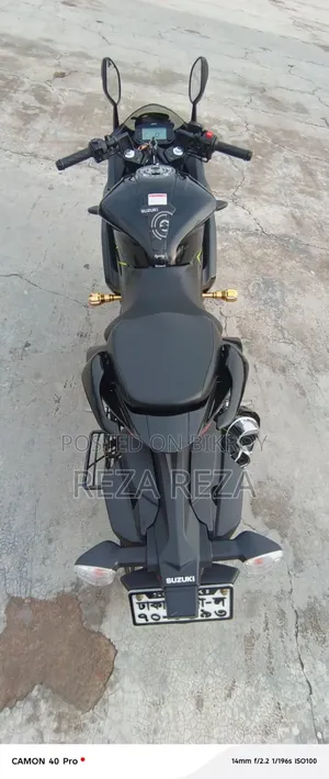 Suzuki Gixxer SF 2025 Black