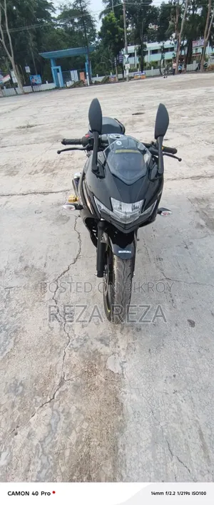 Suzuki Gixxer SF 2025 Black