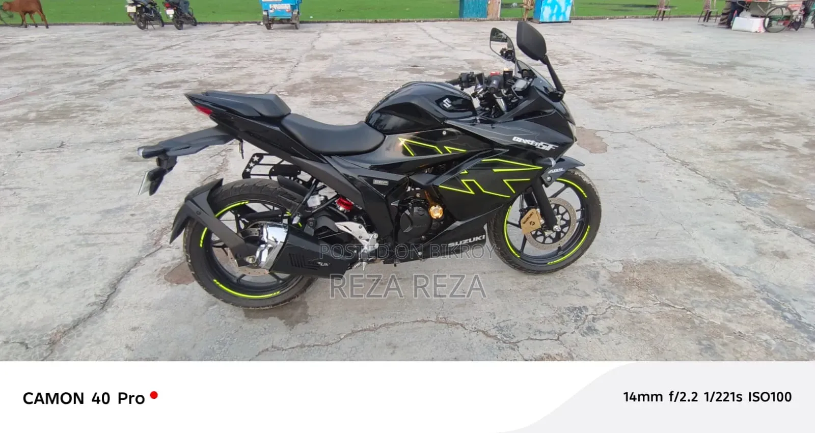 Suzuki Gixxer SF 2025 Black