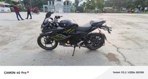 Suzuki Gixxer SF 2025 Black