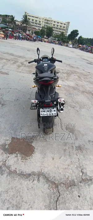 Suzuki Gixxer SF 2025 Black