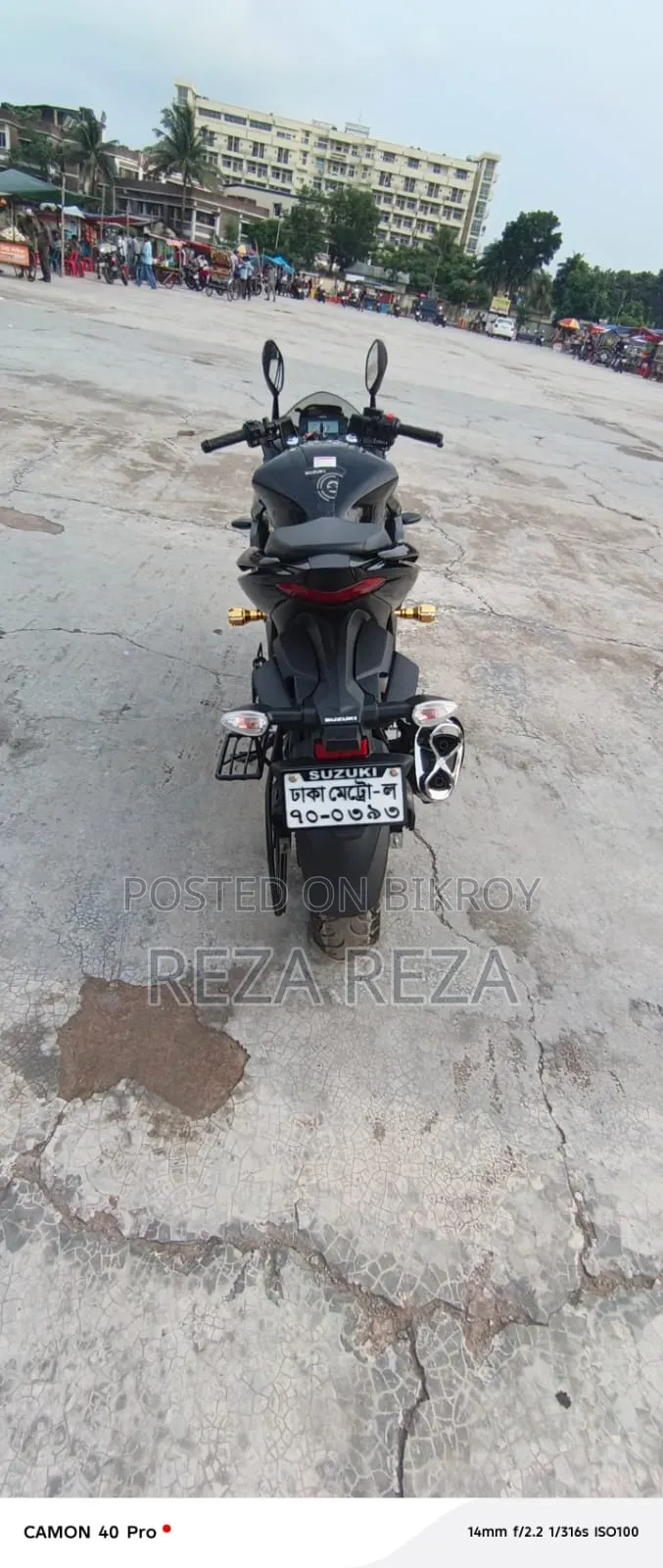 Suzuki Gixxer SF 2025 Black