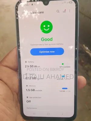 Samsung Galaxy A15 5G 128 GB Blue