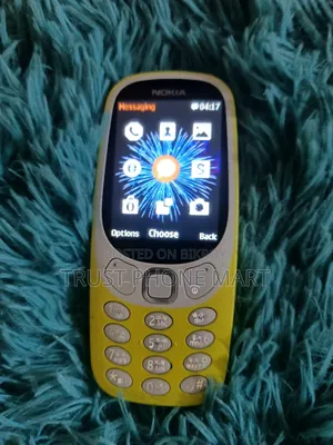 Nokia 3310 Yellow