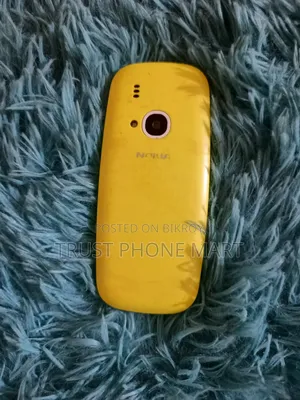 Nokia 3310 Yellow
