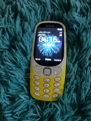 Nokia 3310 Yellow