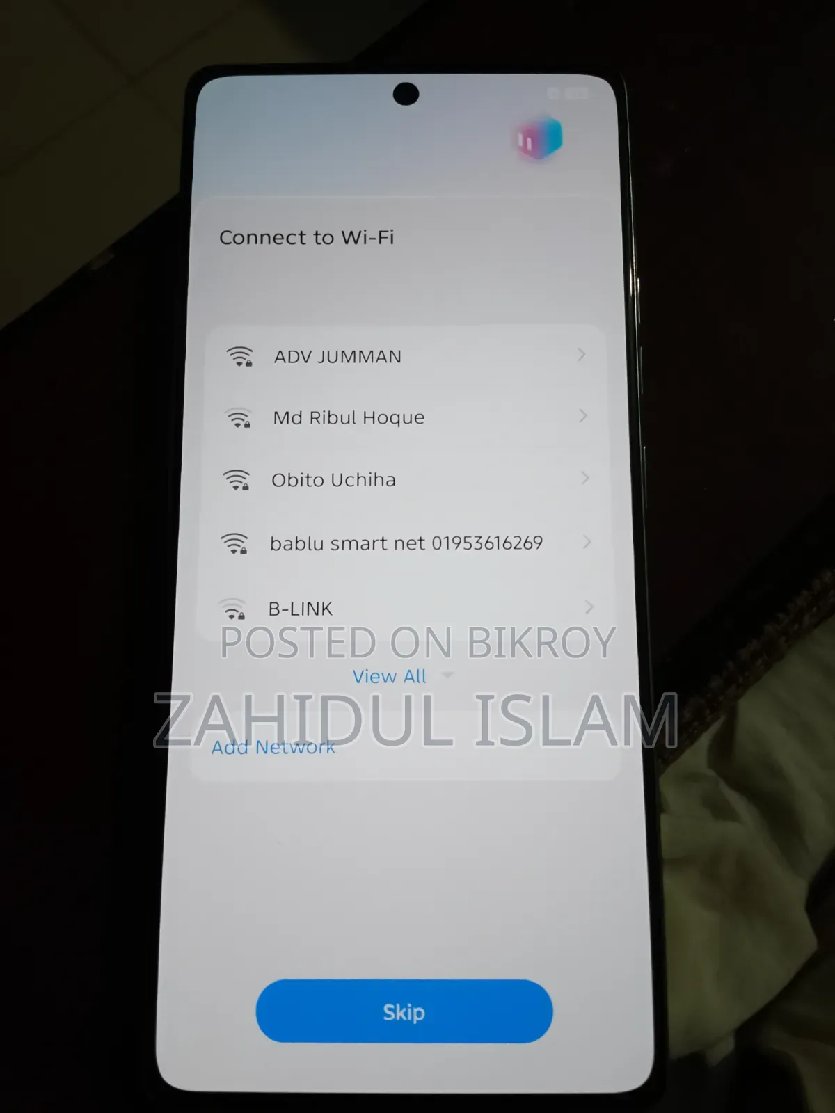 Tecno Camon 40 Pro 4G 256 GB Blue