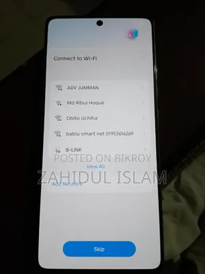 Tecno Camon 40 Pro 4G 256 GB Blue