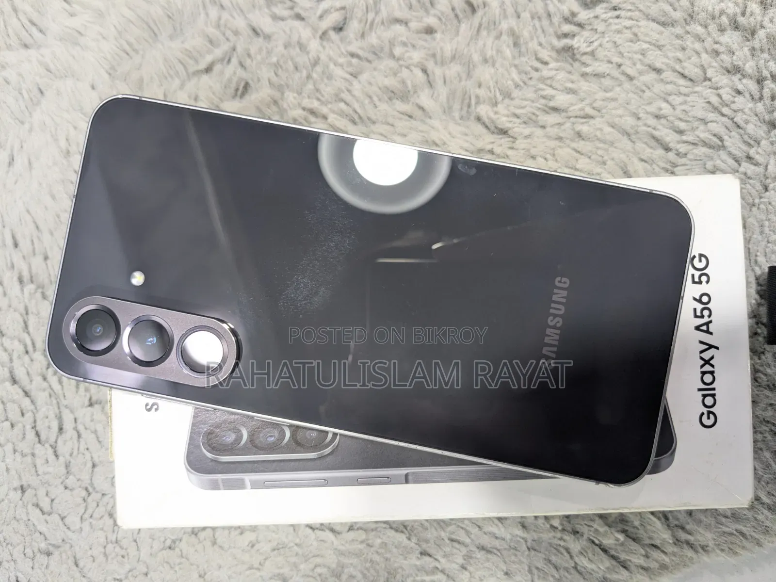 Samsung Galaxy A56 256 GB Black
