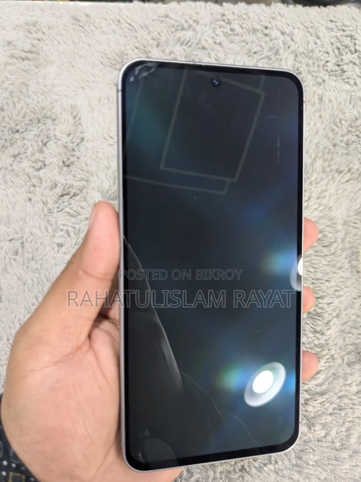 Samsung Galaxy A56 256 GB Black