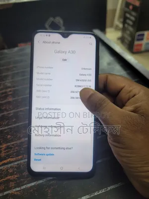 Samsung Galaxy A30 64 GB Black