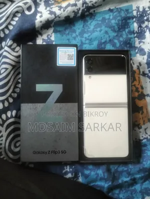 Samsung Galaxy Z Flip3 5G 256 GB White