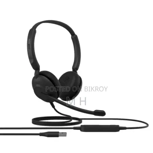 Jabra Evolve 10 Usb Wired Headphone