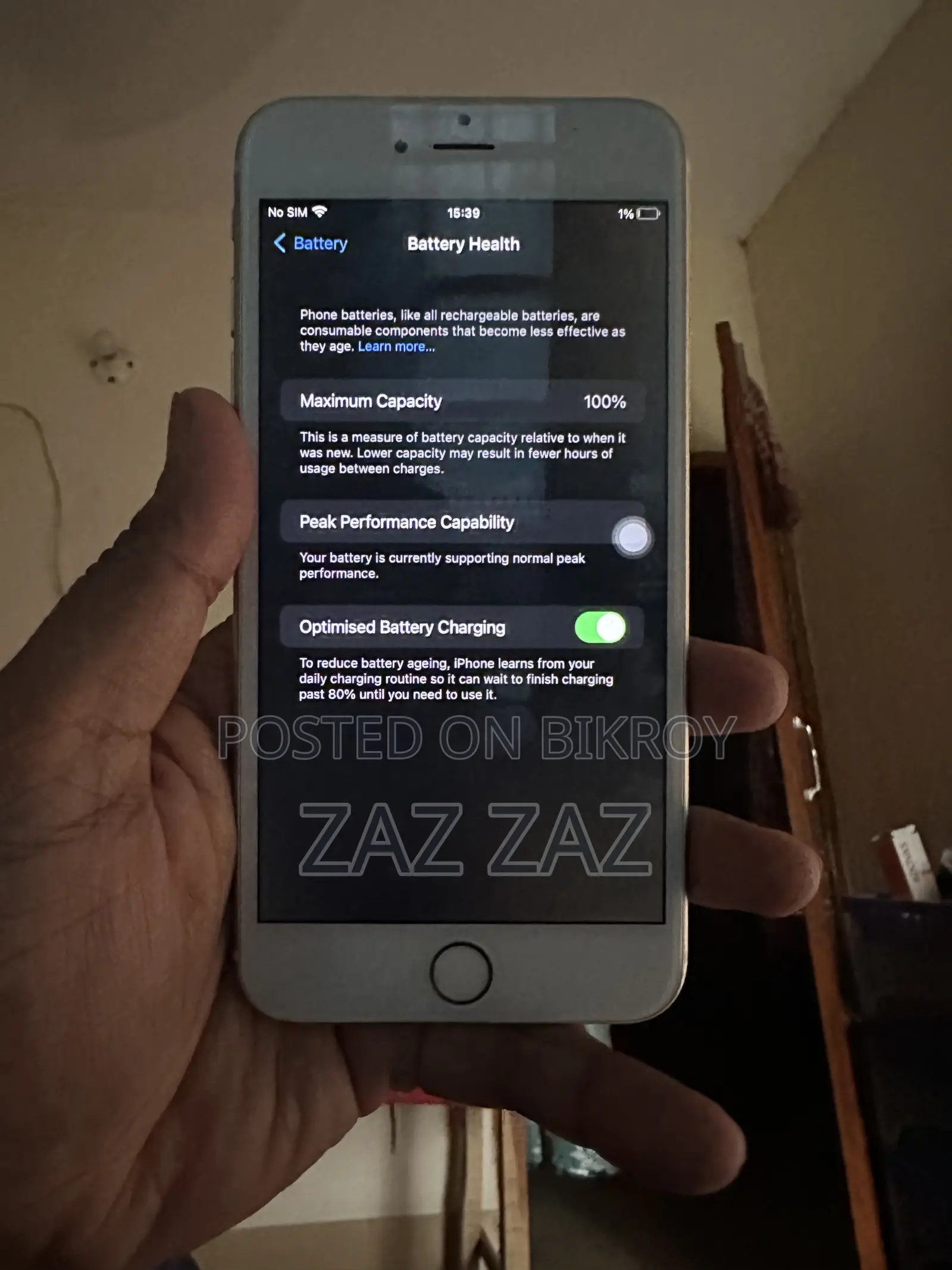 Apple iPhone 6s Plus 64 GB Gold