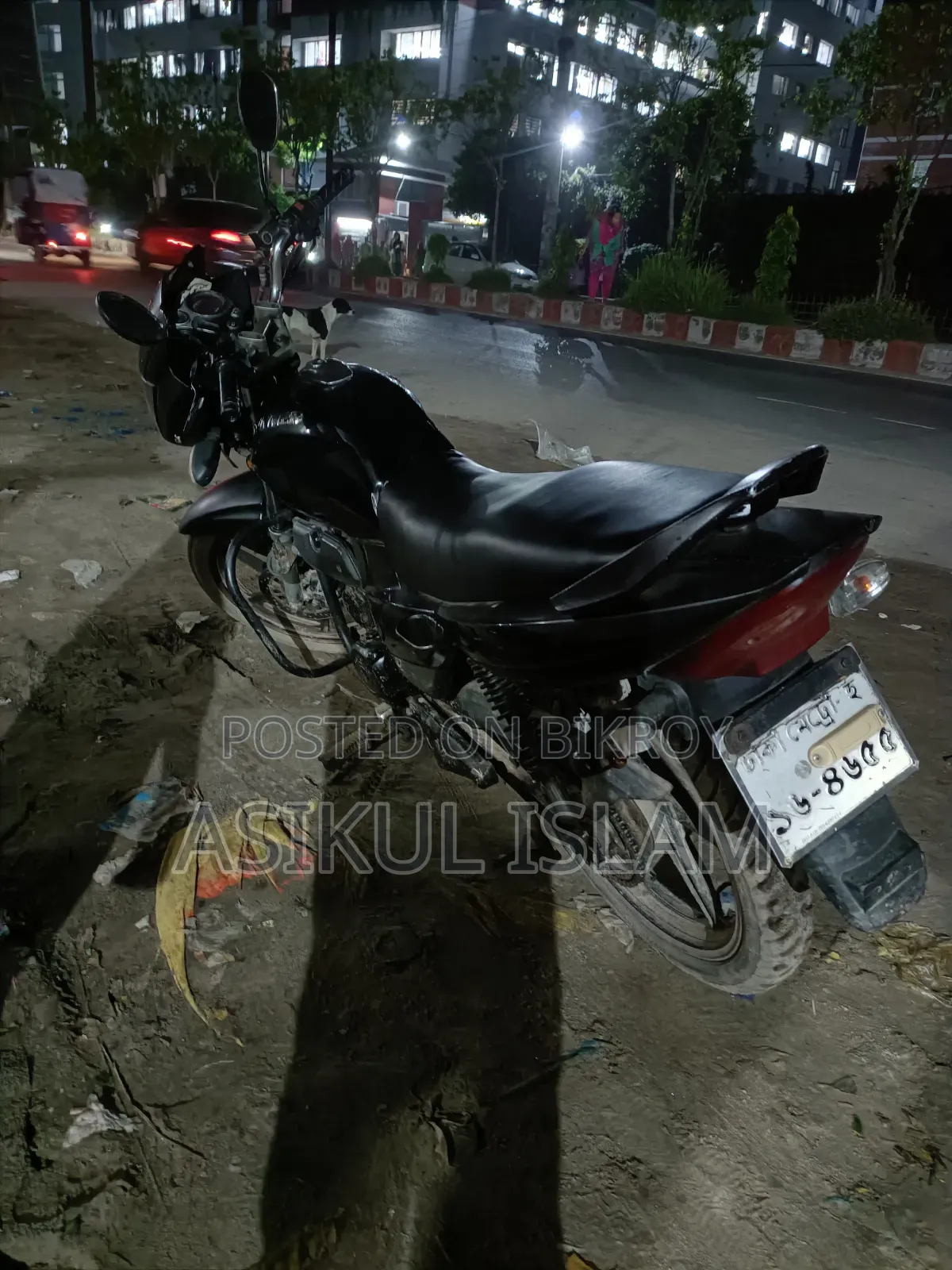 রানার বুলেট ১০০ ২০১৮ কালো