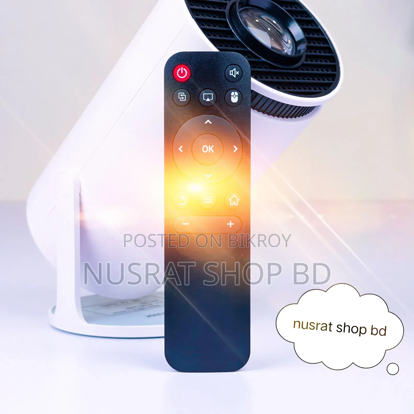Hy300 Android Projector
Code : 3033