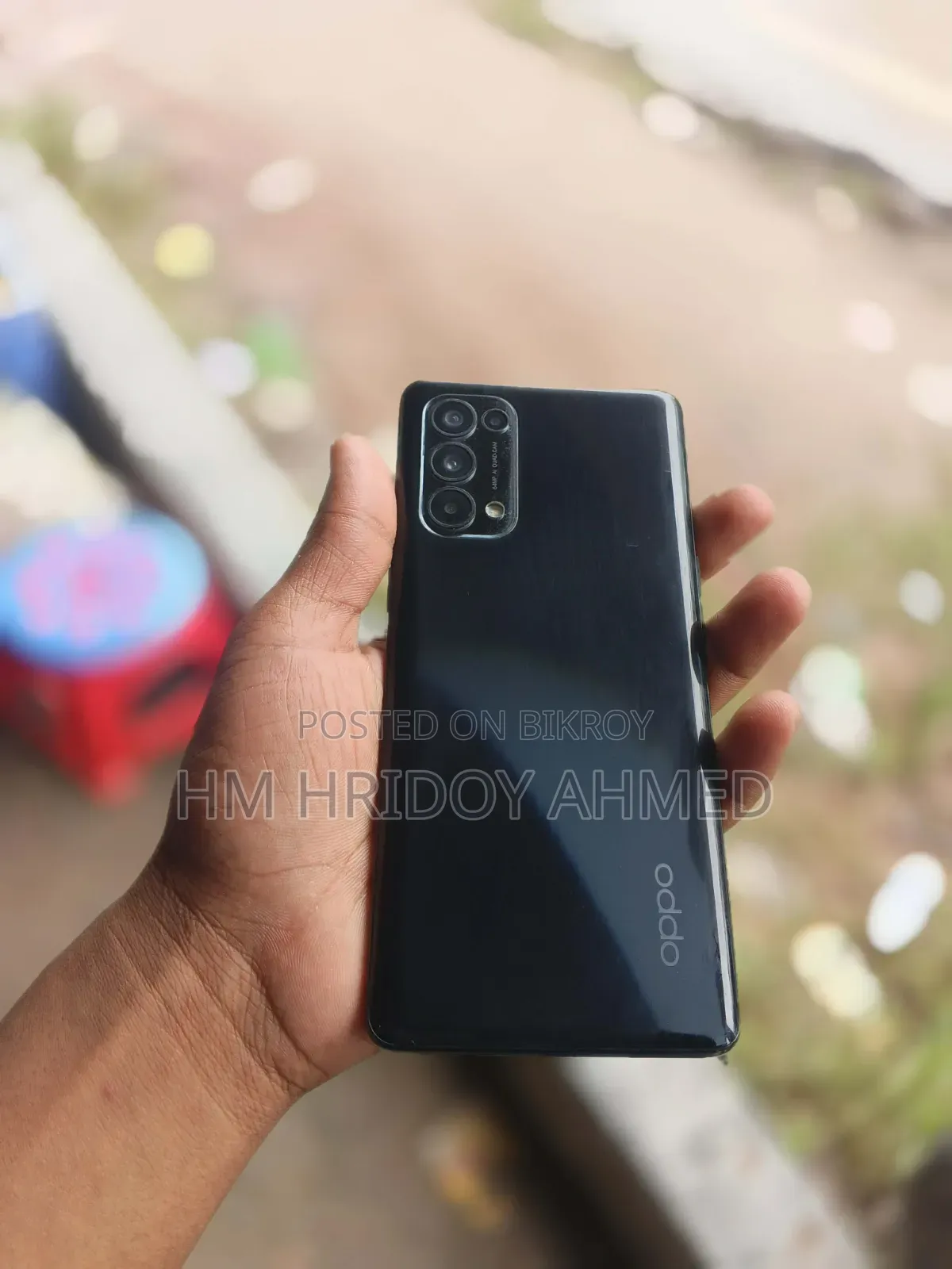 Oppo Reno 5 256 GB Black
