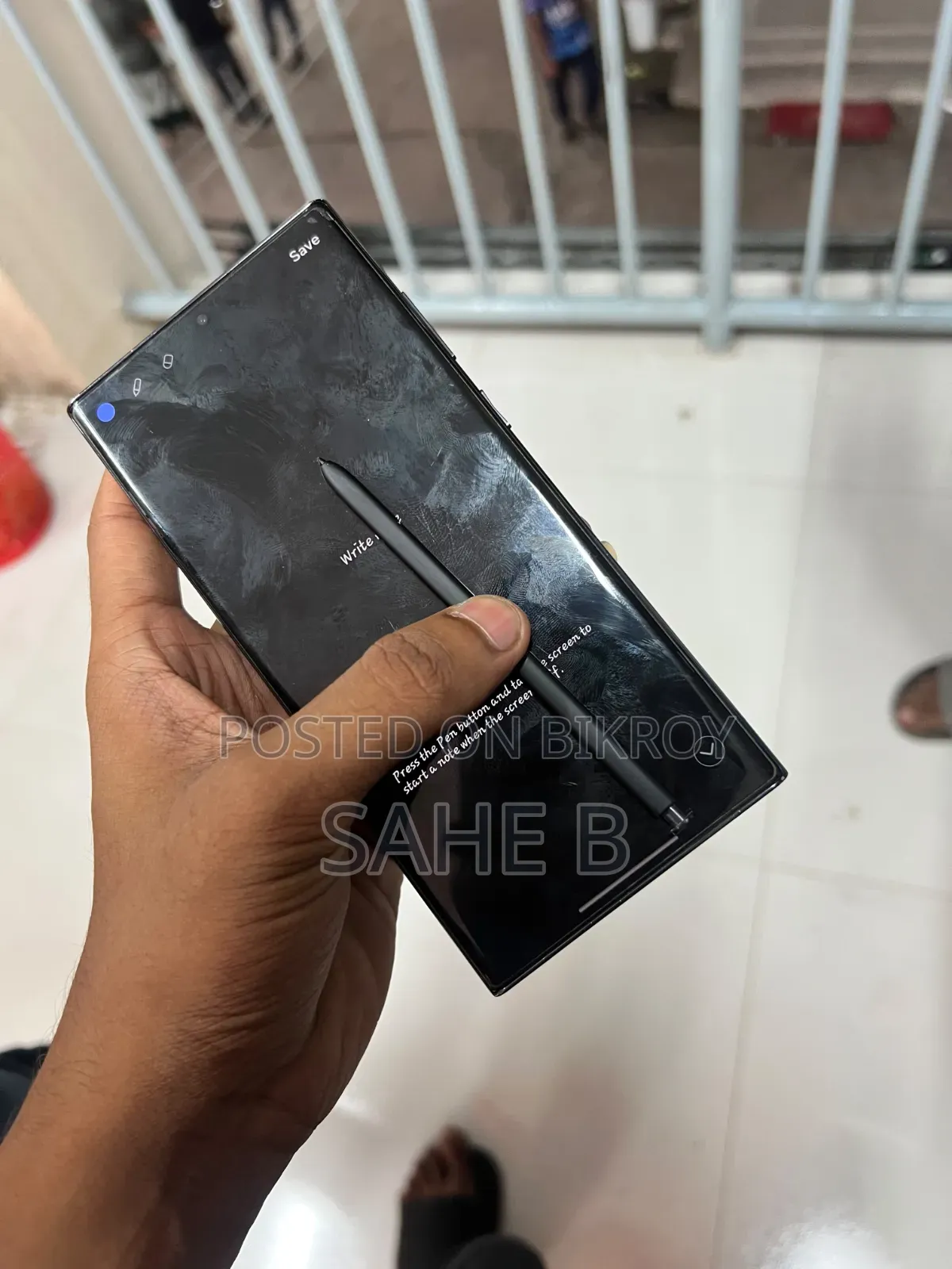 Samsung Galaxy S22 Ultra 256 GB Black