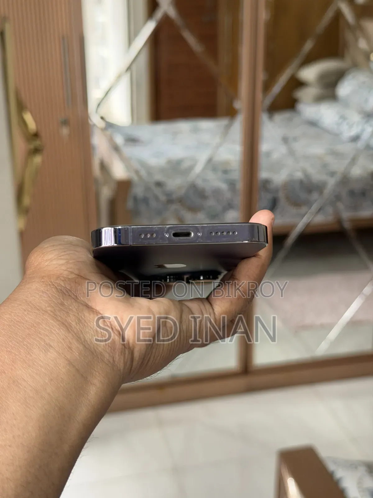 অ্যাপল আইফোন ১৪ প্রো ১২৮ জিবি পার্পল