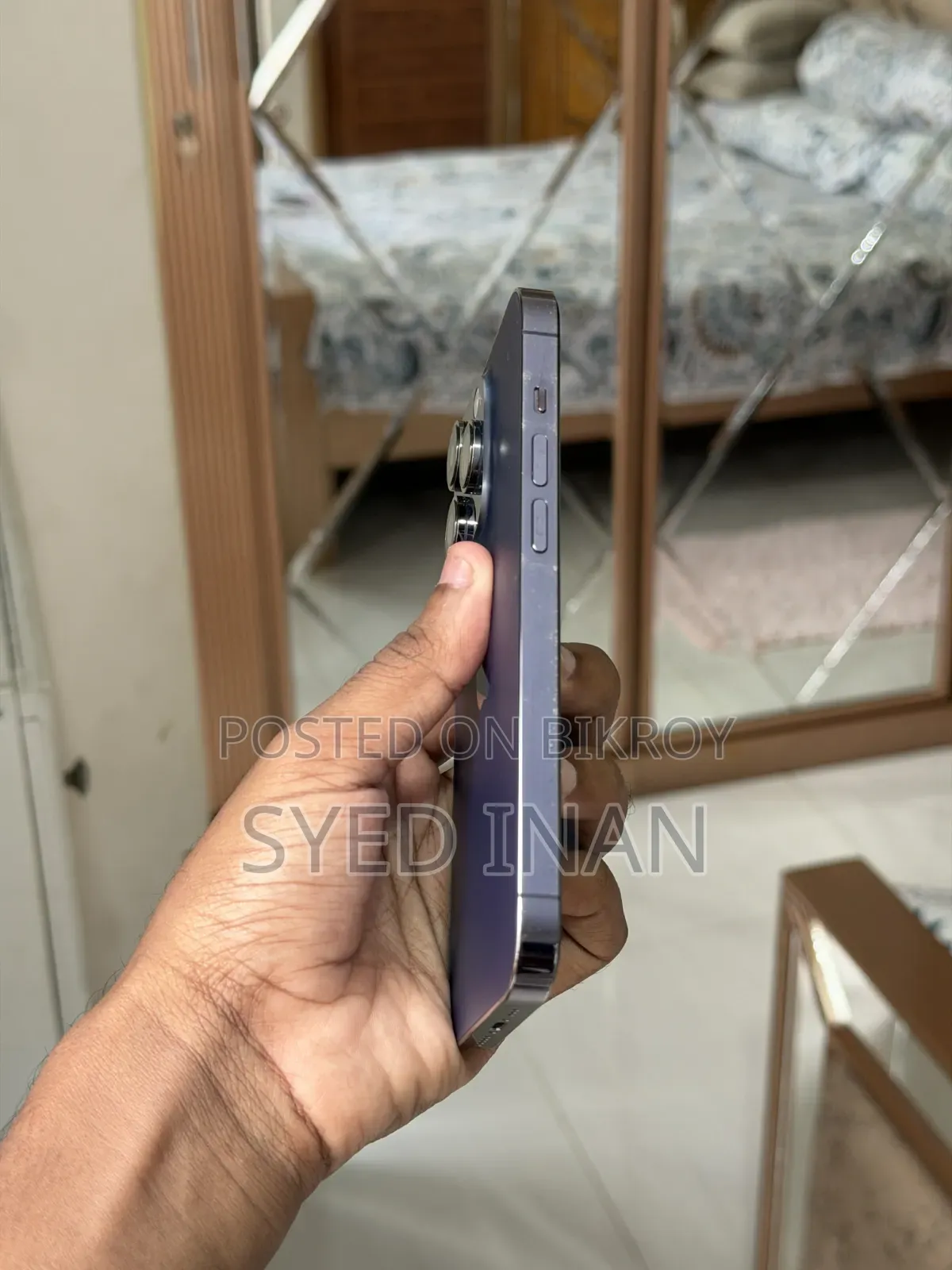 অ্যাপল আইফোন ১৪ প্রো ১২৮ জিবি পার্পল