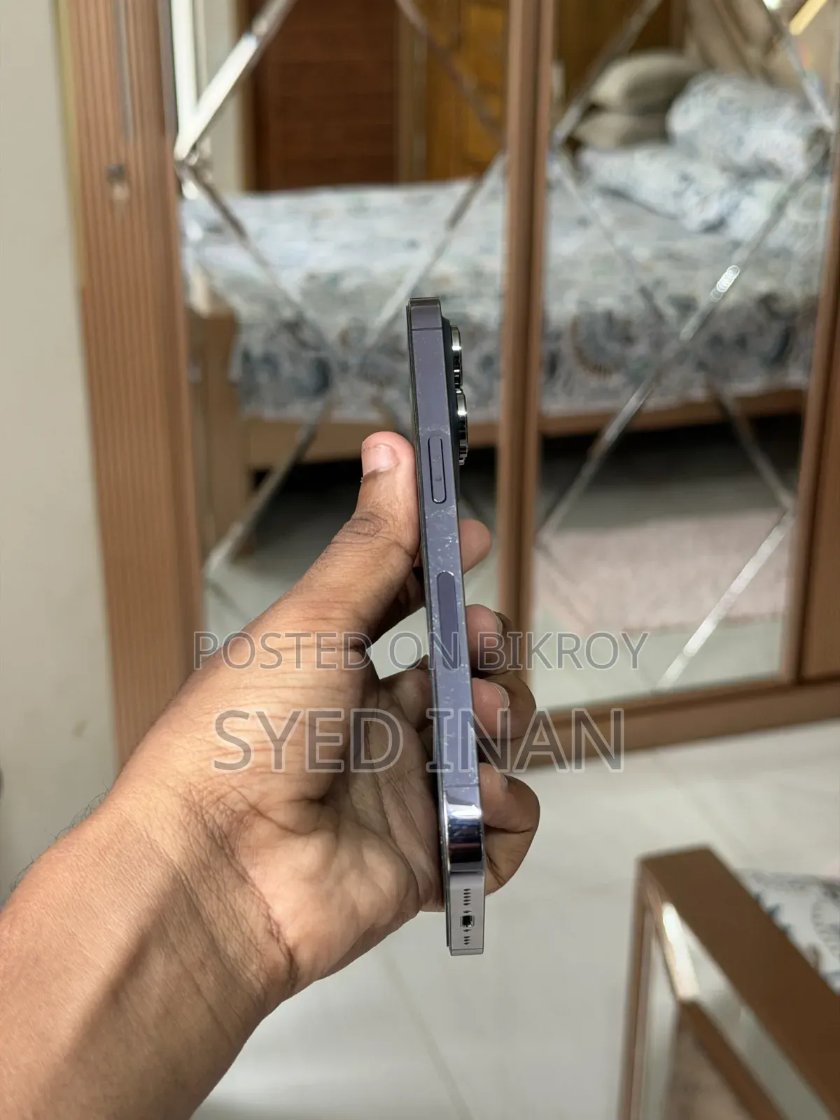 অ্যাপল আইফোন ১৪ প্রো ১২৮ জিবি পার্পল