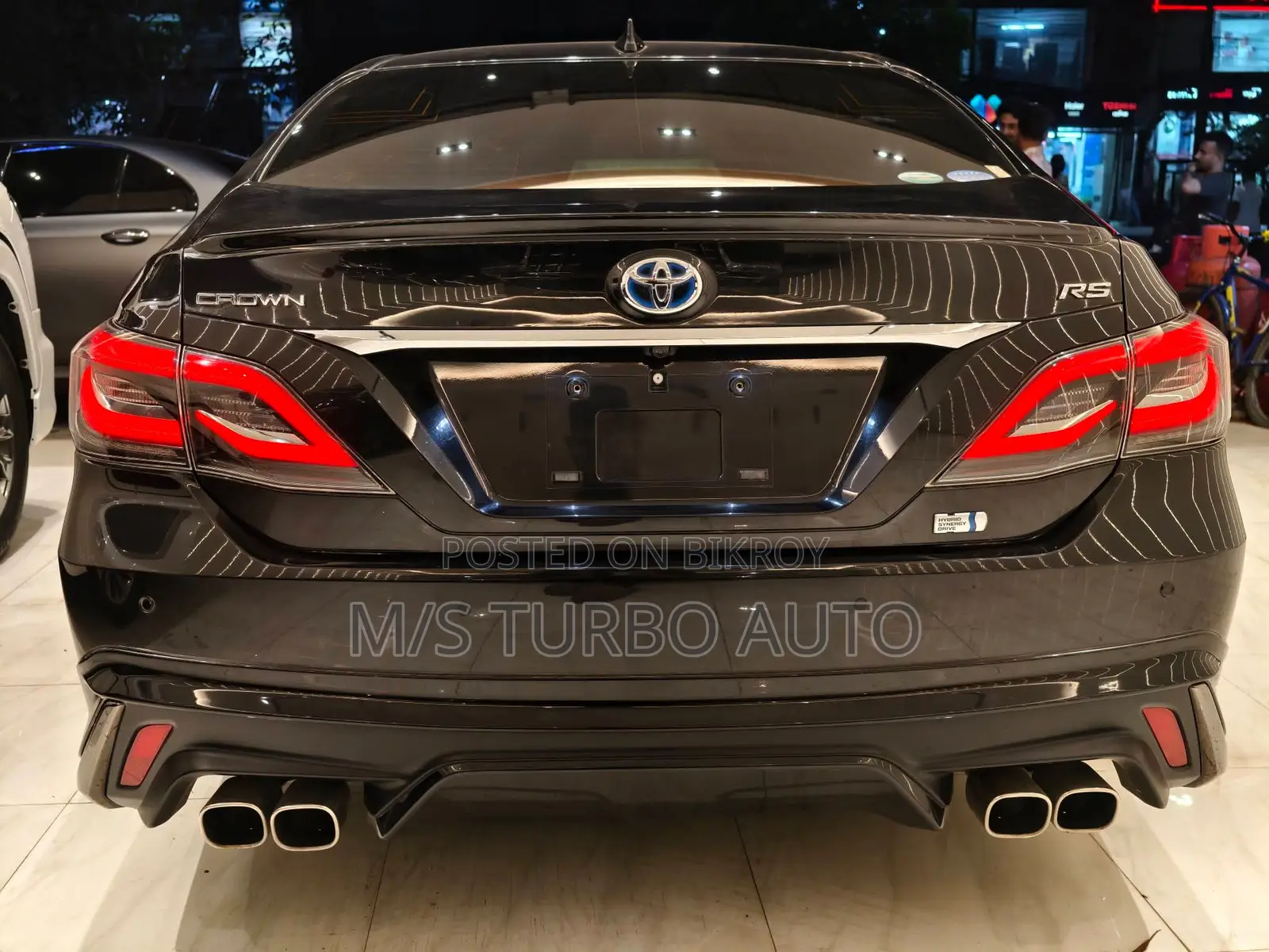 Toyota Crown 2020 Black