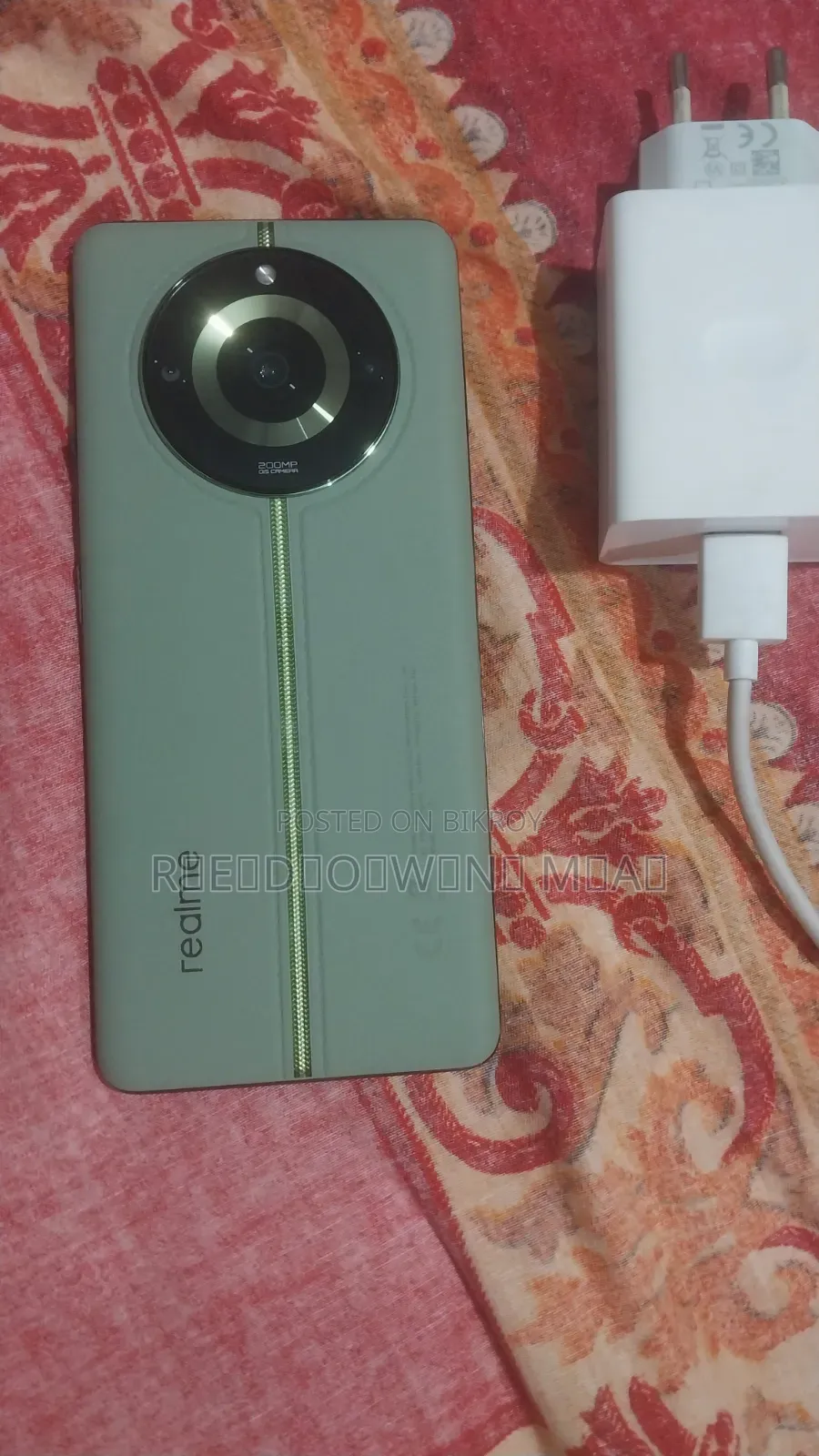 Realme 11 Pro+ 256 GB Green
