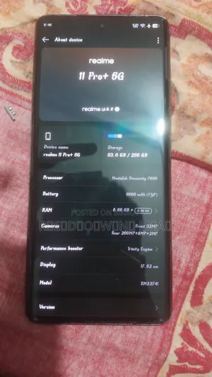 Realme 11 Pro+ 256 GB Green